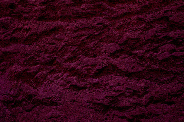 Fondo de pared de color carmesí con texturas de diferentes tonos de rojo carmesí - Foto, Imagen