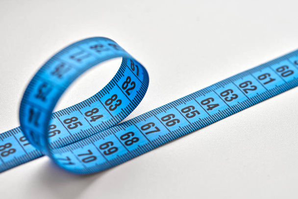 Tailor Measuring Tape Isolated Stock Image - Image of measure