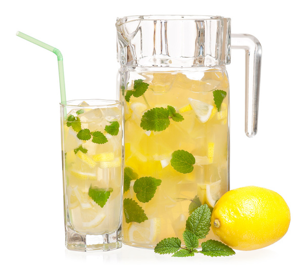 Fresh lemonade - Zdjęcie, obraz