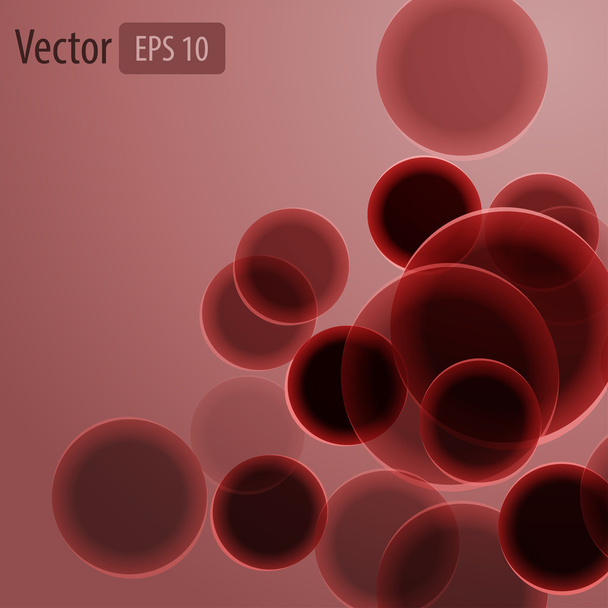Vector background circles - Vector, Imagen