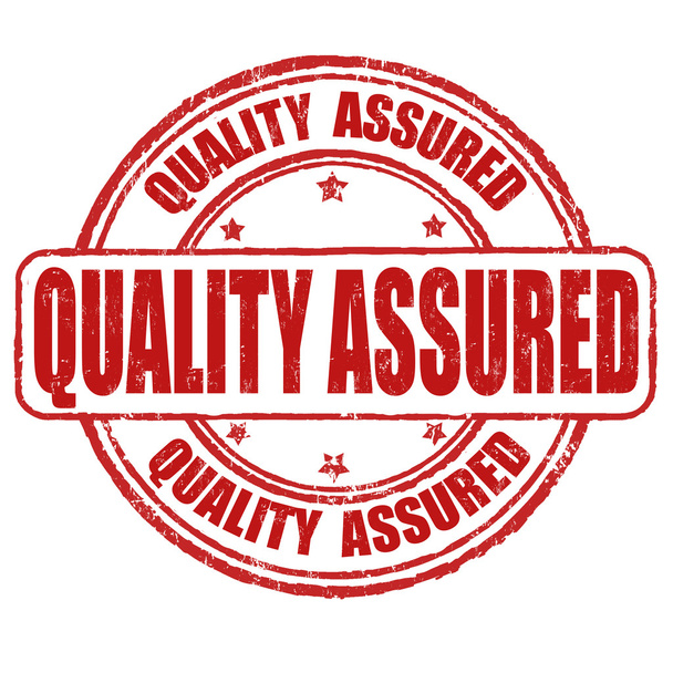 Quality assured stamp - Vector, Image