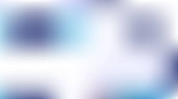 Soft Tender Blue, Purple Color Gradient Overlay Mesh Vector Background. Fluid Dreamy Magic Sky, Sea Pearlescent Wallpaper. Unfocused Purple, Blue Sky Sunset, Sunrise Vibrant Modern Hologram Teal - Vector, Image