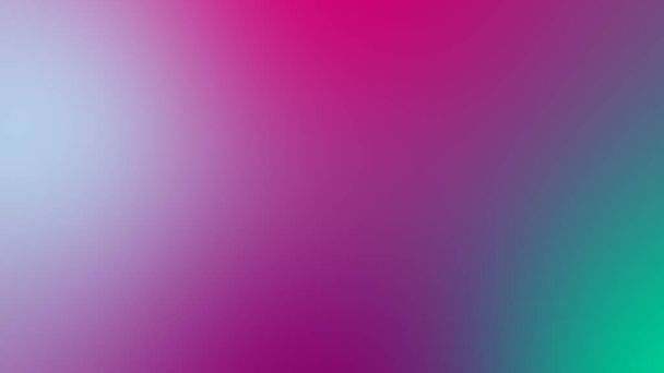 Abstract gradient pink white and green soft colorful background. Modern horizontal design for mobile app. - Photo, Image