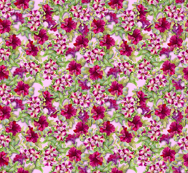 Colorful floral seamless pattern - Foto, immagini