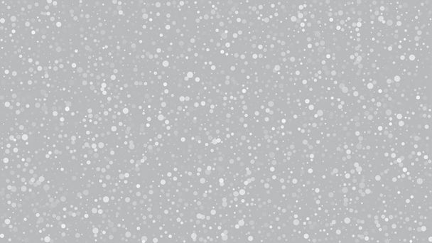大雪、降雪。冬の休日嵐の背景。広告枠、新年、クリスマスの天気。雪が降る、夜空。エレガントなスキャッター、グランジホワイトグリッター。冷たい大雪 - ベクター画像