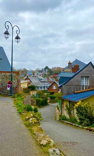 The charming villages of Veules-les-Roses in Normandy - Photo, Image