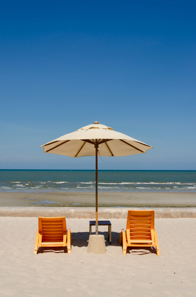 beach umbrella - Photo, Image