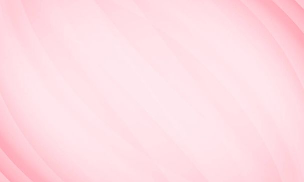 Abstract geometric pink curve line gradient Background. for design backdrop banner for love valentine day. - Photo, Image