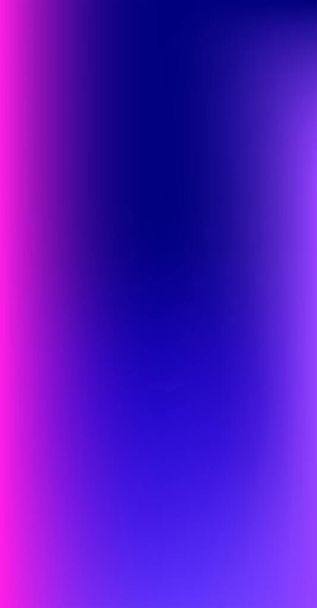 Purple, Pink, Turquoise, Blue Gradient Shiny Vector Background. Dreamy Neon Bright Trendy Wallpaper. Vertical Slim Screen Size Funky Gradient. Pearlescent Gradient Overlay Vibrant Unfocused Cover.  - Vector, Image