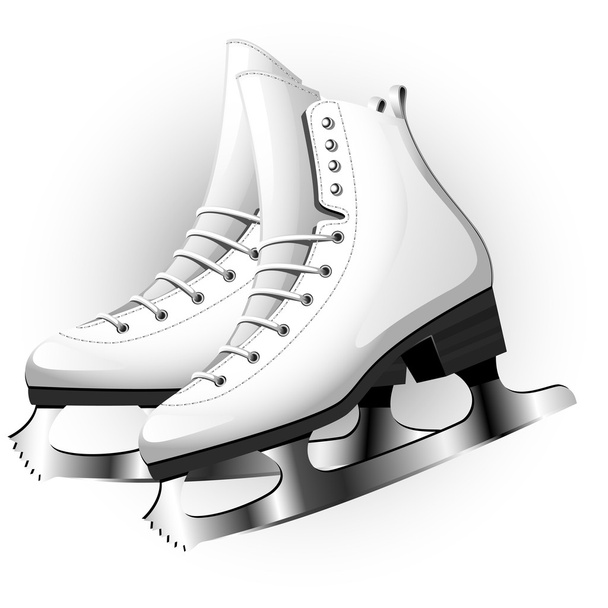 Figure Skating - Vector, afbeelding