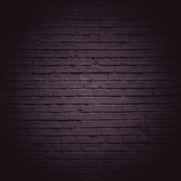 Tmavá cihlová zeď - Fotografie, Obrázek