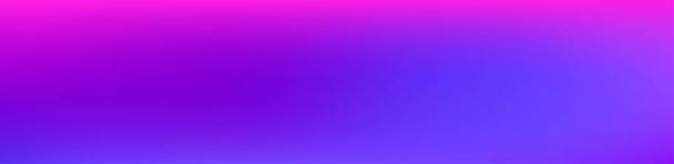 Lila, rózsaszín, türkiz, kék Gradient fényes vektor háttér. Irizáló Gradient Overlay Vibráns Defocused Cover. Széles horizontális, hosszú évfolyamú transzparens. Folyékony neon fényes trendi tapéta. - Vektor, kép