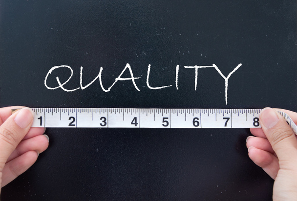 Measuring quality - Foto, afbeelding