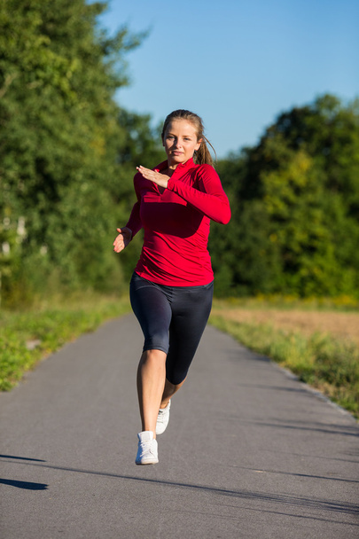 Woman running - Fotoğraf, Görsel