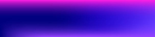 Púrpura, rosa, turquesa, azul degradado brillante fondo vectorial. Banner de gradiente largo horizontal ancho. Cubierta vibrante y desenfocada de gradiente perlado. Fondo de pantalla de moda brillante de neón líquido. - Vector, imagen