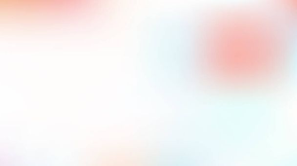 Fondo vectorial de malla desenfocado, superposición brillante del holograma. Dreamy Pink, Purple, Turquoise Glamour Female Girlie Background (en inglés). Rainbow Fairytale Flyer papel olográfico perlado iridiscente - Vector, Imagen