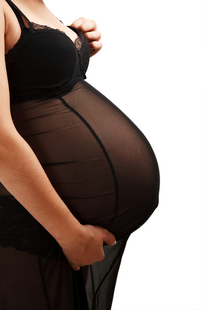 Pregnancy - abdomen - Photo, image