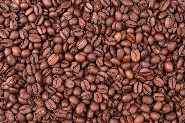 Background of roasted coffee beans - Foto, Bild