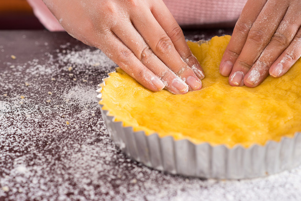 Preparación de pasteles
  - Foto, Imagen