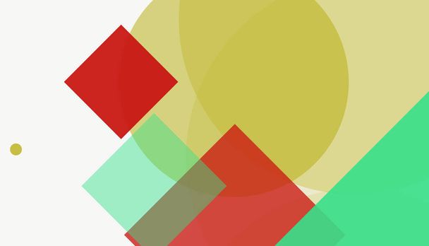 Moderne kleurrijke geometrische vormen eenvoudige abstracte patroon achtergrond - Foto, afbeelding