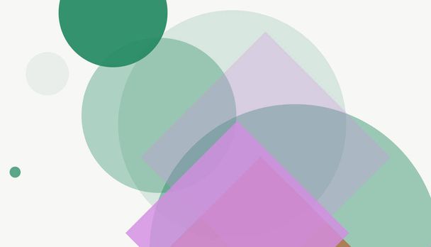 Formas geométricas coloridas fondo de patrón abstracto moderno simple - Foto, Imagen
