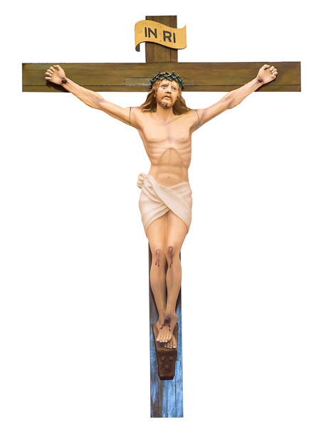 Иисус Христос на кресте - Фото, изображение