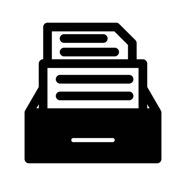 Archives Vector icon which can easily modify or edit - Vector, Image