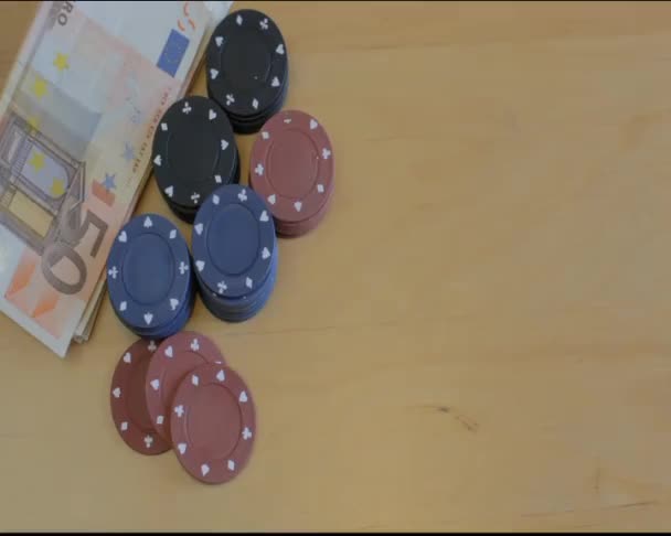 Pokerspiel - Filmmaterial, Video
