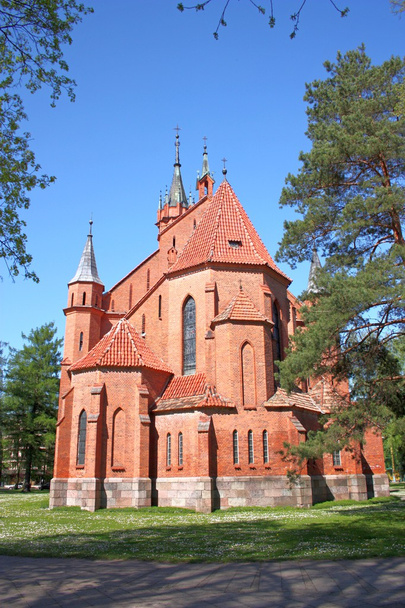 Église de la Sainte Vierge Marie. Druskininkai, Lituanie
 - Photo, image