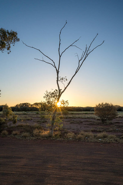 Takamaa, Keski-Australia, pohjoinen alue - Valokuva, kuva