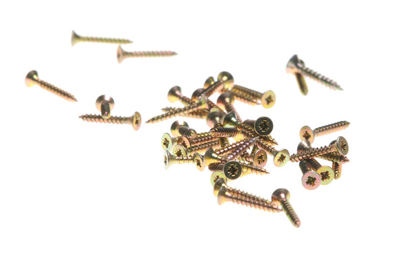 Metal screws - Photo, Image