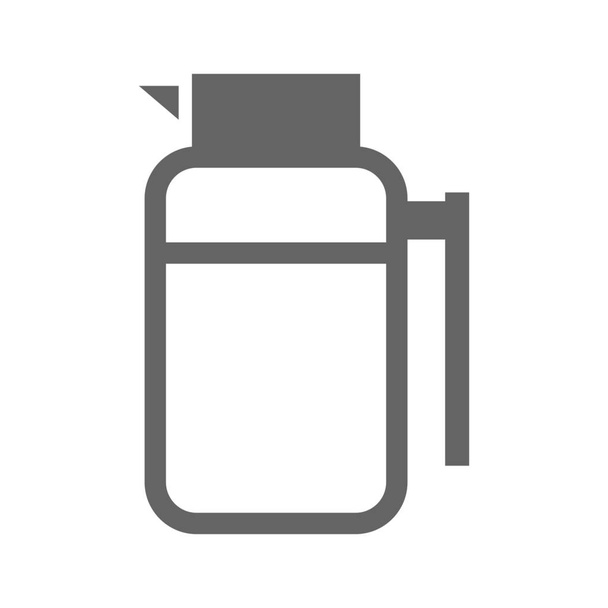 alcohol beverage coffee icon in Outline style - Vecteur, image