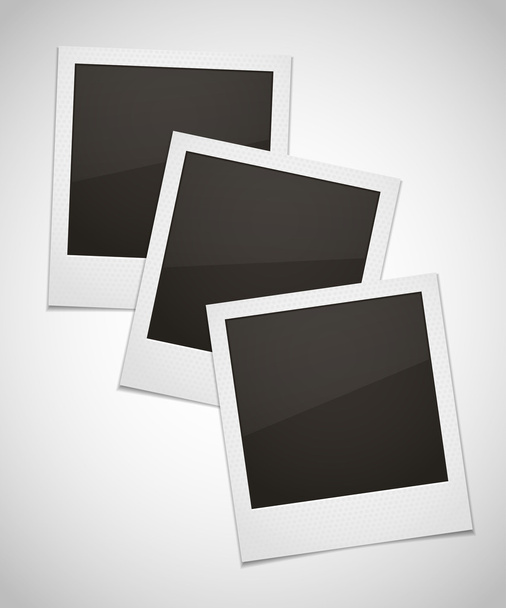 Photo frames - Vector, Imagen