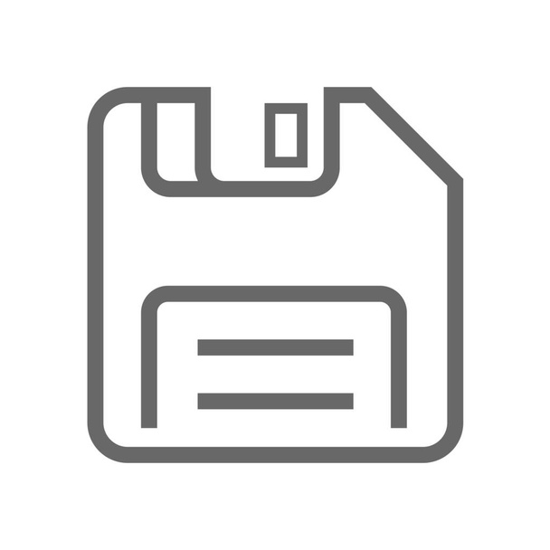 accessory computer connect icon in Outline style - ベクター画像