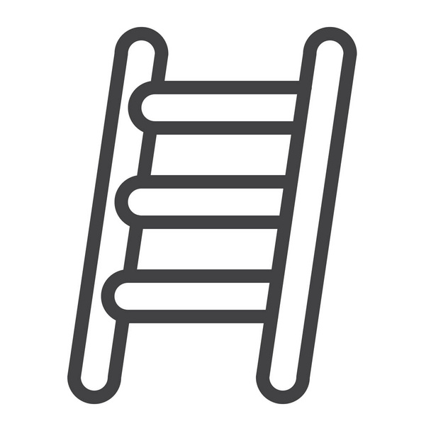 ladder repair stair icon - Vektor, obrázek