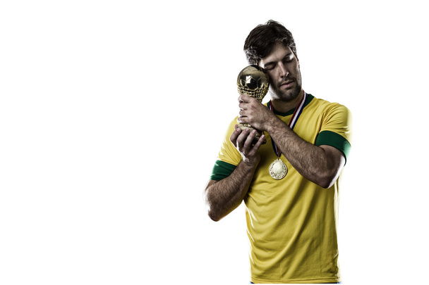 ブラジルのサッカー選手 - 写真・画像