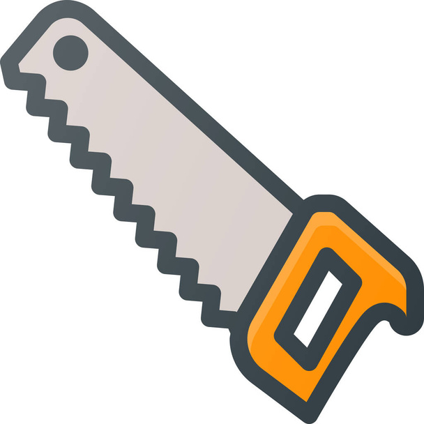 construction hand industry icon in Filled outline style - Vector, Image