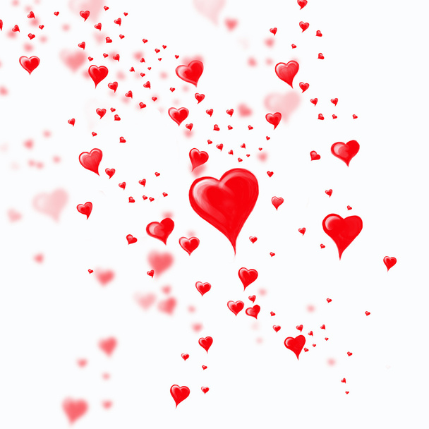 Red hearts - Fotografie, Obrázek