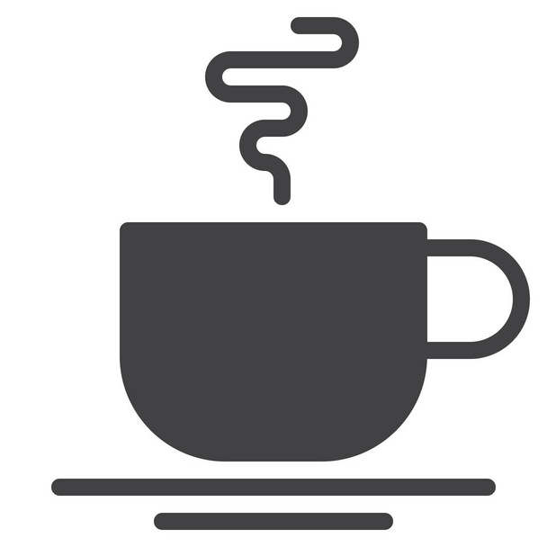 значок чашки кави в категорії Продукти харчування та напої
 - Вектор, зображення
