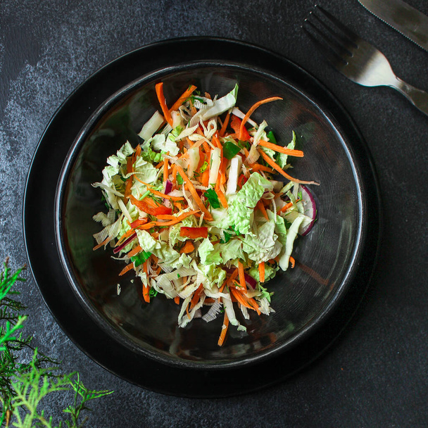 vegetable mix fresh salad - Фото, изображение