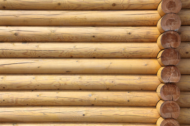 Wooden Logs - Фото, изображение