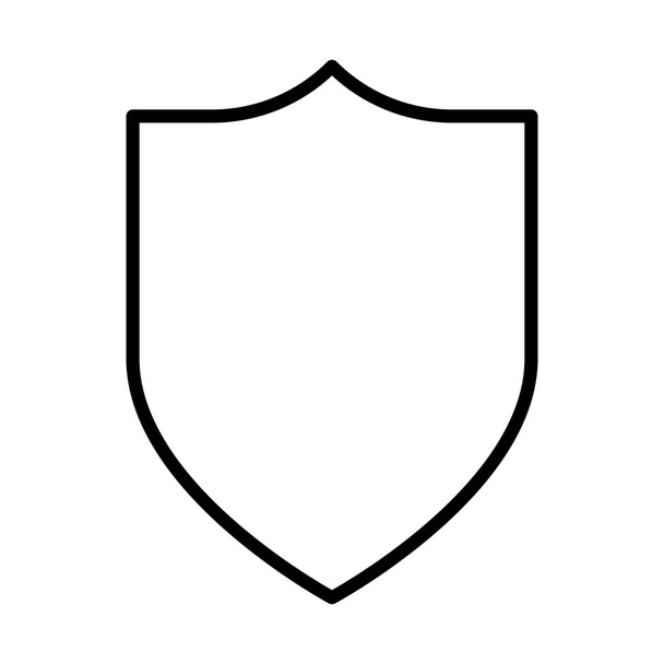 protection safety secure icon in Outline style - Vektori, kuva