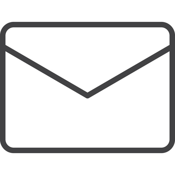 email envelope mail icon in Means of communication category - Διάνυσμα, εικόνα