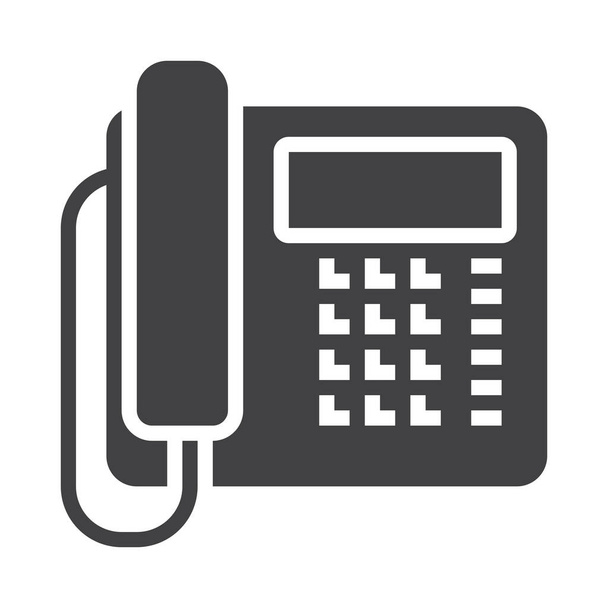 business call communication icon - Vector, Image