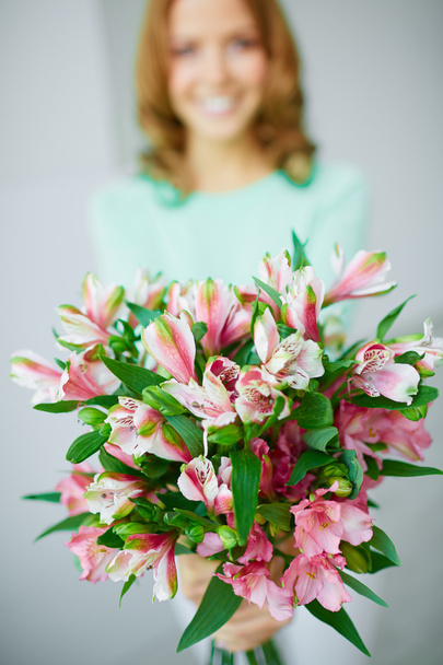 Showing bouquet - Foto, Imagem