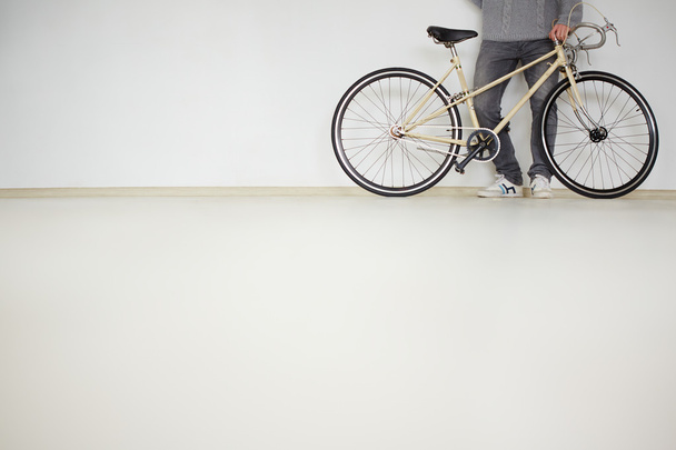 Pernas de ciclista
 - Foto, Imagem