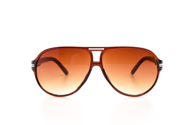 Sunglasses isolated white background - Foto, imagen