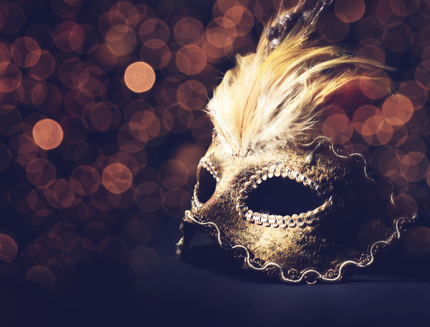 máscara veneciana
 - Foto, Imagen