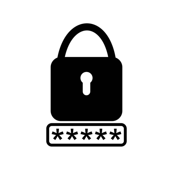 Векторный дизайн потерянных паролей - Вектор,изображение
