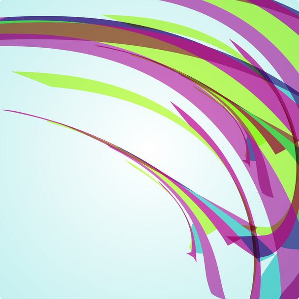 Abstract illustration, colorful background - Vector, Image